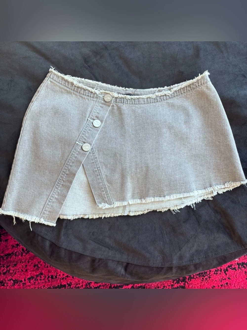 Dolls Kill Poster Girl Skirt